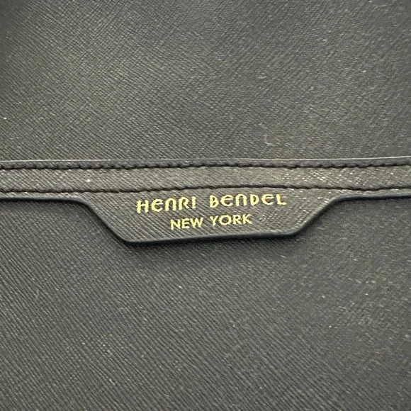 Henri Bendel Black Laptop Bag - Picture 3 of 6